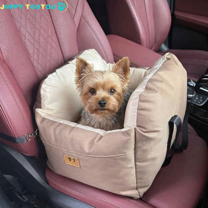 Siege auto pour chien | JappyCocon™ Confort - Jappy Toutou