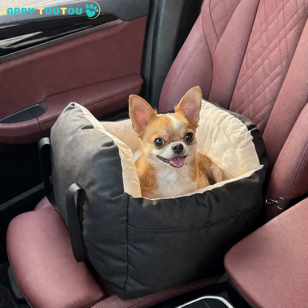 Siege auto pour chien | JappyCocon™ Confort - Jappy Toutou