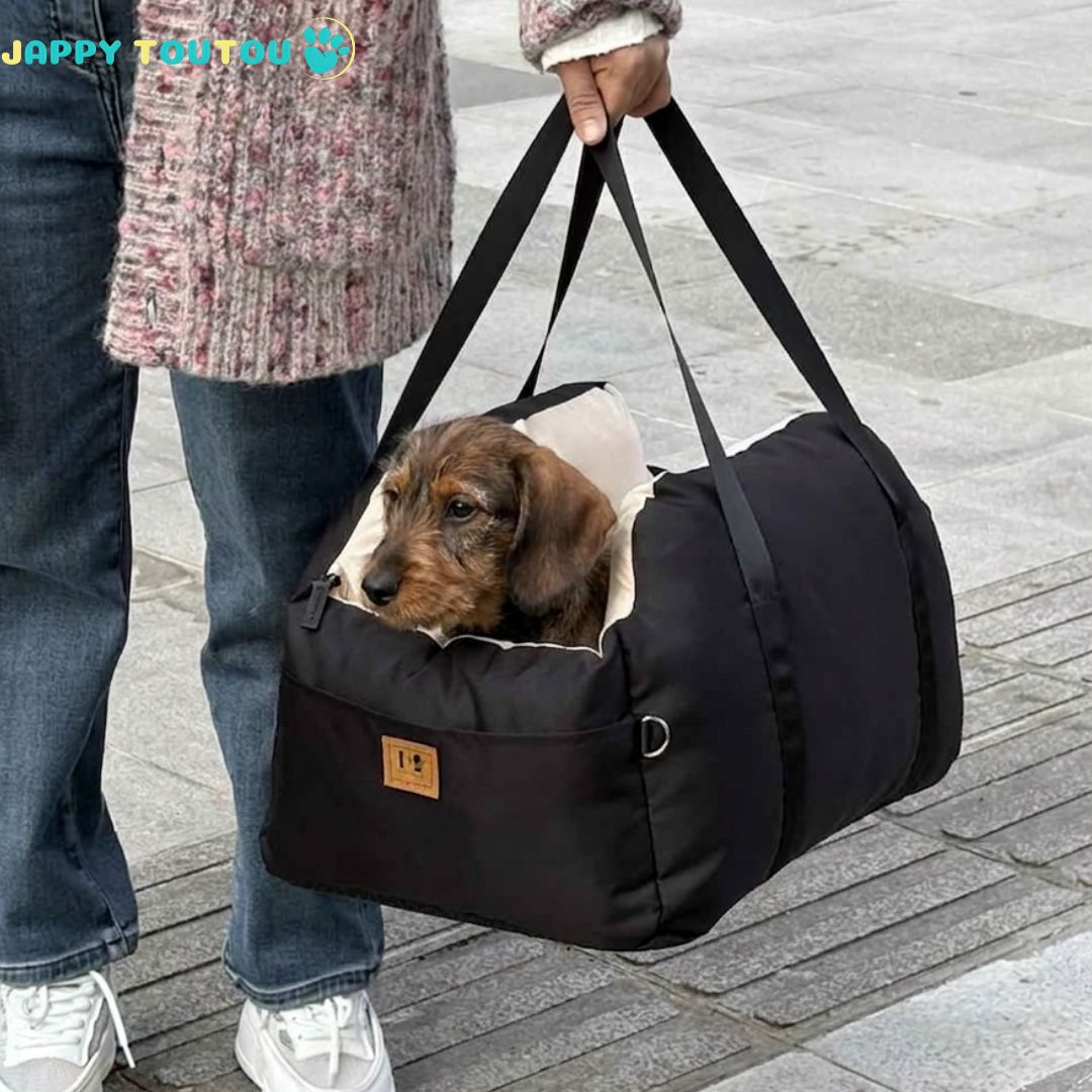 Siege auto pour chien | JappyCocon™ Confort - Jappy Toutou