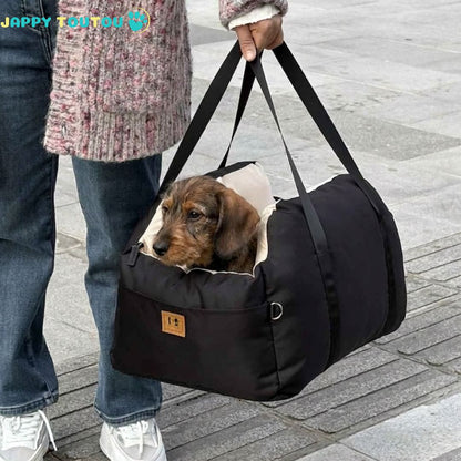 Siege auto pour chien | JappyCocon™ Confort - Jappy Toutou