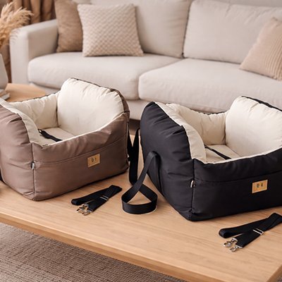 Siege auto pour chien | JappyCocon™ Confort - Jappy Toutou