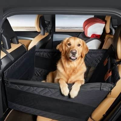 SIEGE auto pour chien | JappyConduite Sûre™ - Jappy Toutou