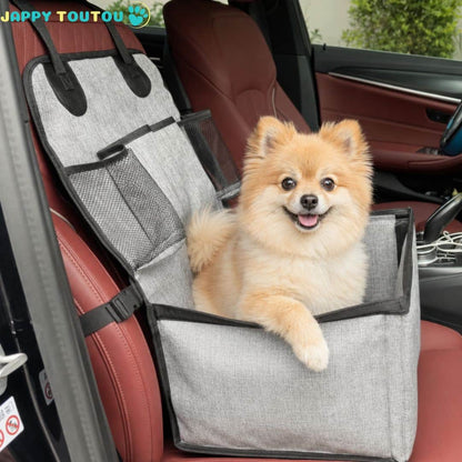 SIEGE auto pour chien | JappyCoPilote™ - Jappy Toutou