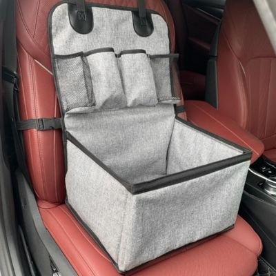 Siege auto pour chien •JappyCoPilote™: Fixation universelle