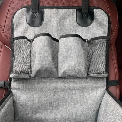 Siege auto pour chien •JappyCoPilote™: Poches de rangement
