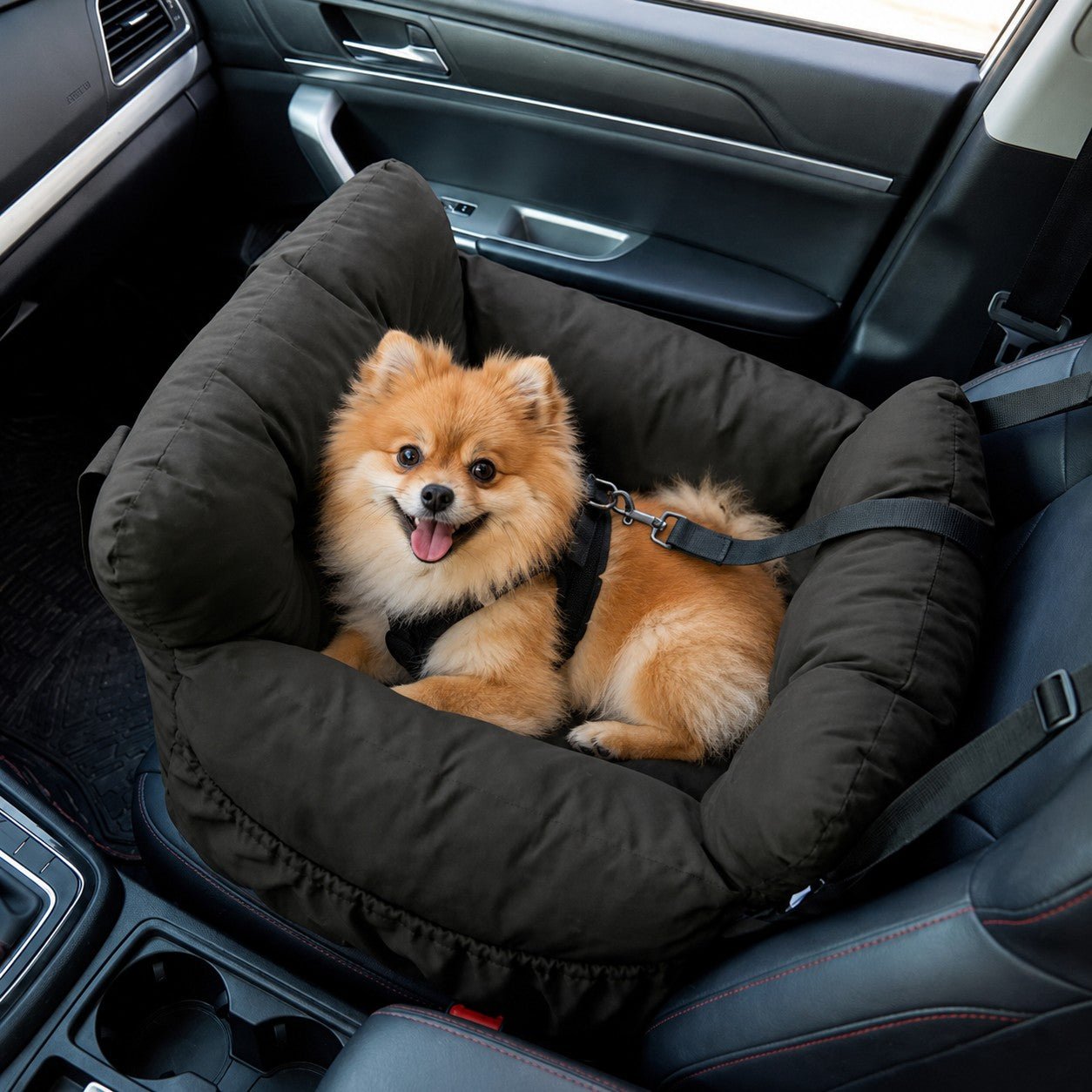 Siege auto pour chien | JappyDouillet™ Tout en Un - Jappy Toutou