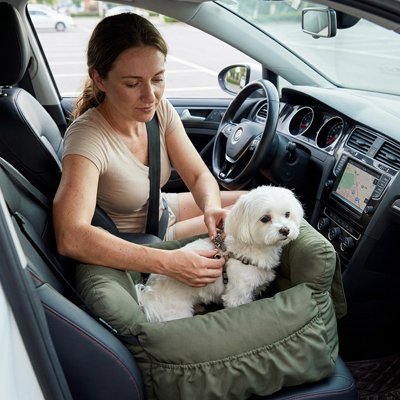 Siege auto pour chien | JappyDouillet™ Tout en Un - Jappy Toutou