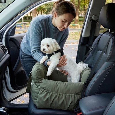 Siege auto pour chien | JappyDouillet™ Tout en Un - Jappy Toutou