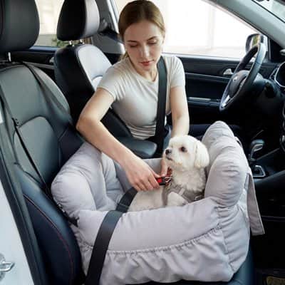 Siege auto pour chien | JappyDouillet2™ - Jappy Toutou