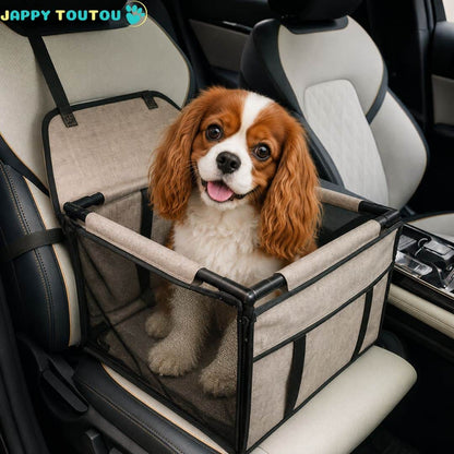 SIEGE auto pour chien | JappyNomade™ - Jappy Toutou