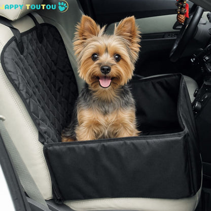Siege auto pour chien | JappySecureSeat™ Ultra - sécurisé - Jappy Toutou