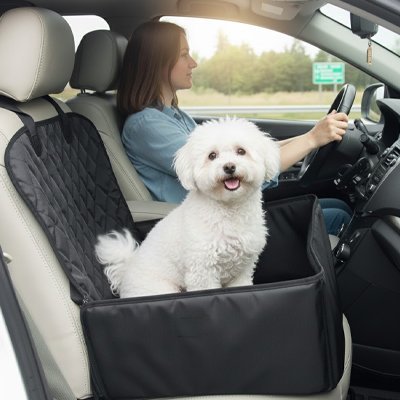 Siege auto pour chien | JappySecureSeat™ Ultra - sécurisé - Jappy Toutou