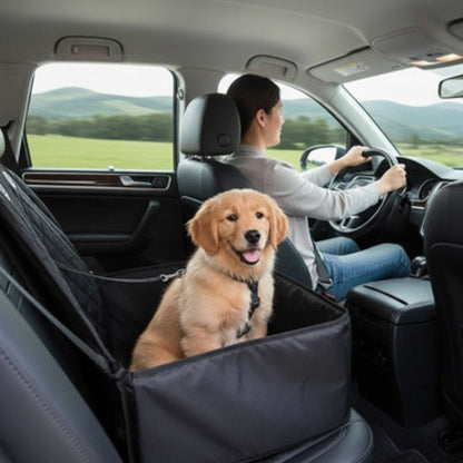 Siege auto pour chien | JappySecureSeat™ Ultra - sécurisé - Jappy Toutou