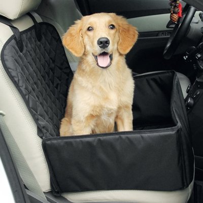 Siege auto pour chien | JappySecureSeat™ Ultra - sécurisé - Jappy Toutou