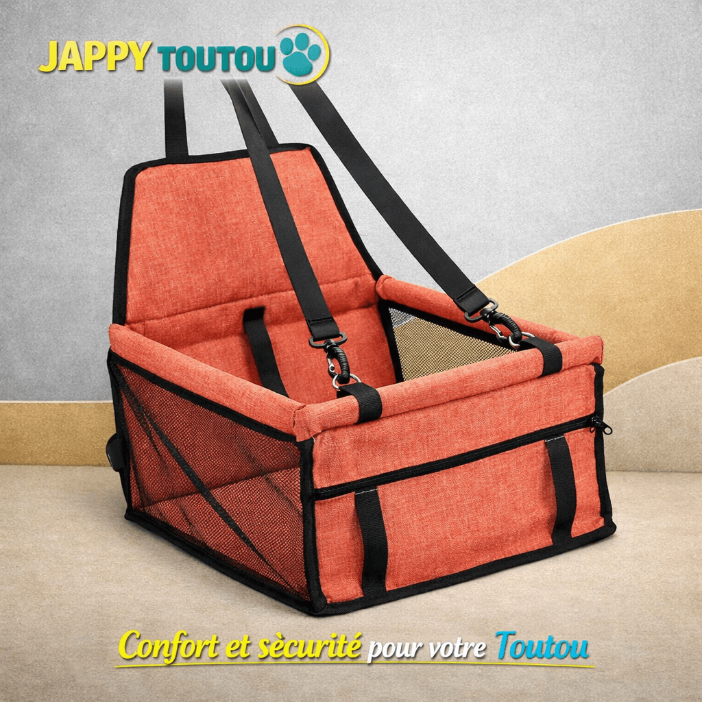 Siege auto pour chien | JappySiegeFlex™ - Jappy Toutou