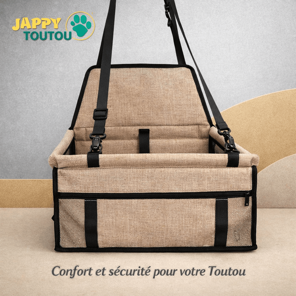 Siege auto pour chien | JappySiegeFlex™ - Jappy Toutou