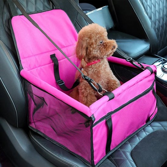 Siege auto pour chien • JappySiegeFlex™: Siège surélevé avec rehausse