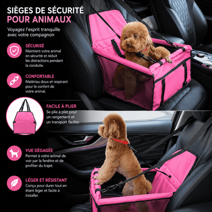 Siege auto pour chien | JappySiegeFlex2™ - Jappy Toutou