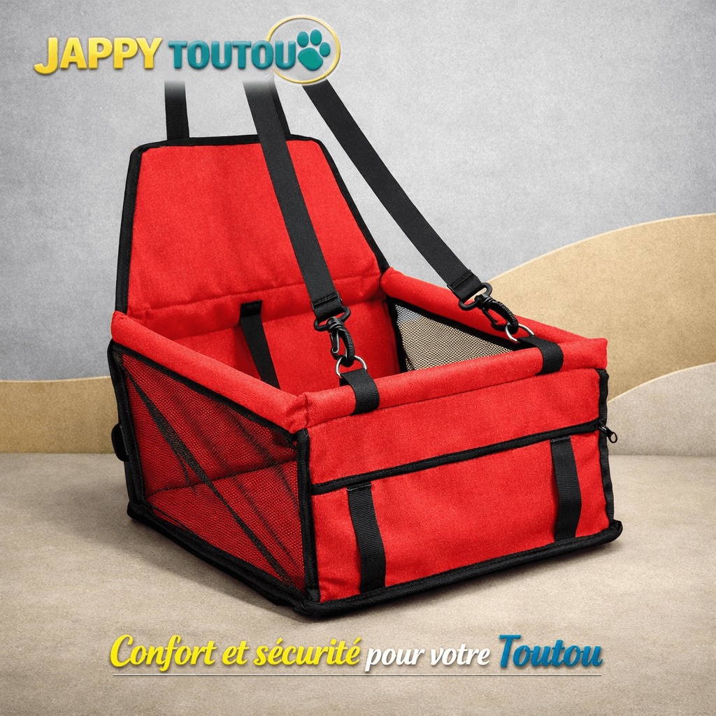 Siege auto pour chien | JappySiegeFlex2™ - Jappy Toutou