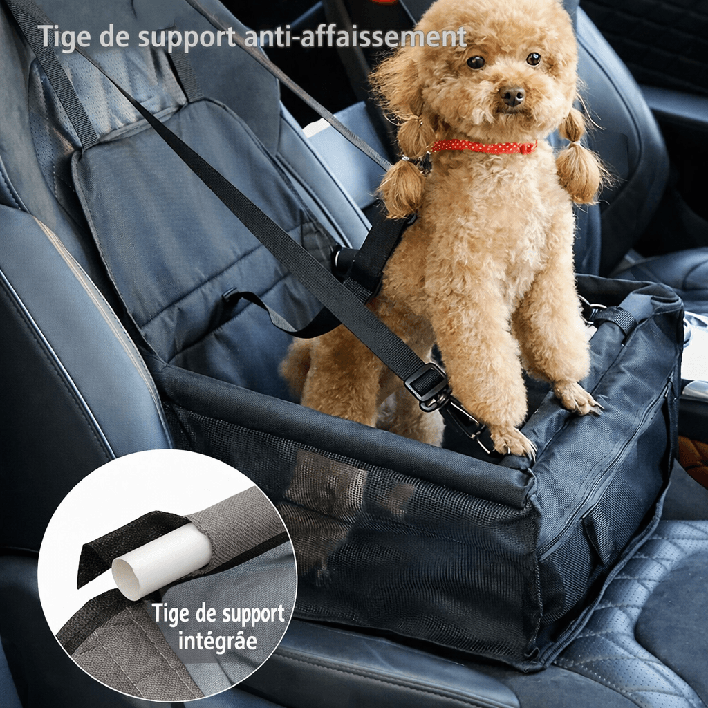 Siege auto pour chien | JappySiegeFlex2™ - Jappy Toutou