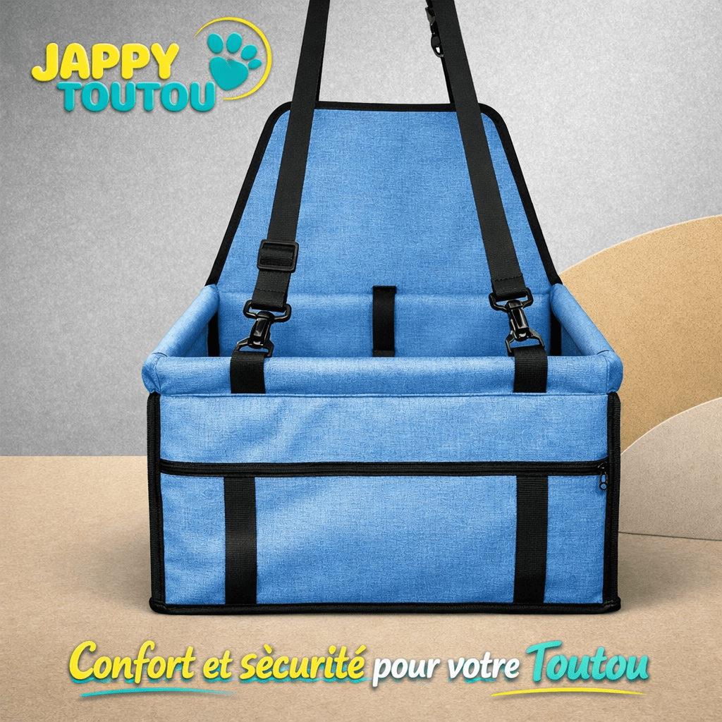 Siege auto pour chien | JappySiegeFlex3™ - Jappy Toutou