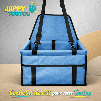 Siege auto pour chien | JappySiegeFlex3™ - Jappy Toutou