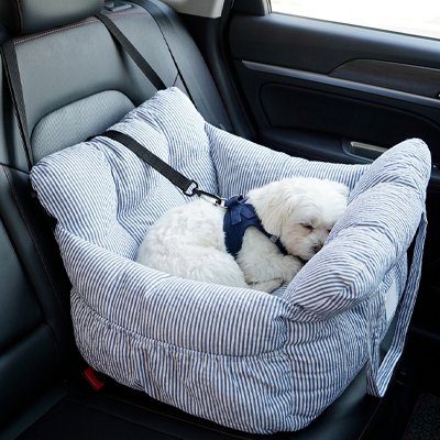 Siege auto pour chien | JappytousDouillet™: Matière rembourrée épaisse