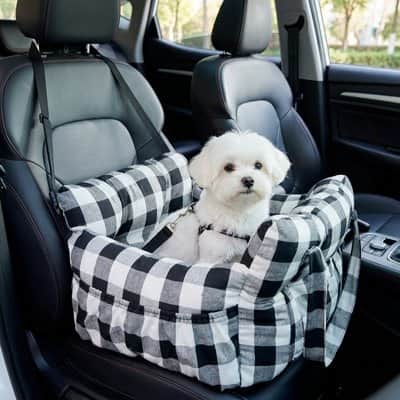 Siege auto pour chien | JappytoutDouillet™ - Jappy Toutou