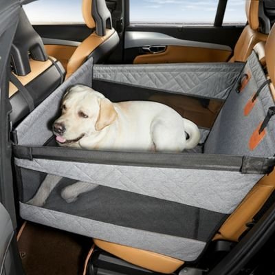Siege auto pour chien•JappyConduite Sûre™ : Protection matelassée
