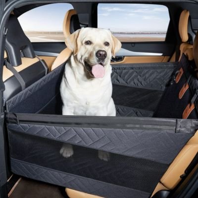 Siege auto pour chien•JappyConduite Sûre™ : Sécurité renforcée