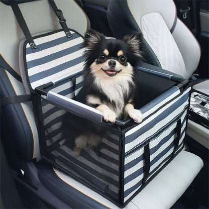 Siege auto pour chien•JappyNomade™: Coloris variés