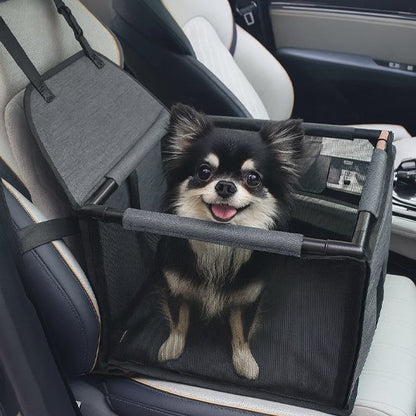 Siege auto pour chien•JappyNomade™: Design pliable