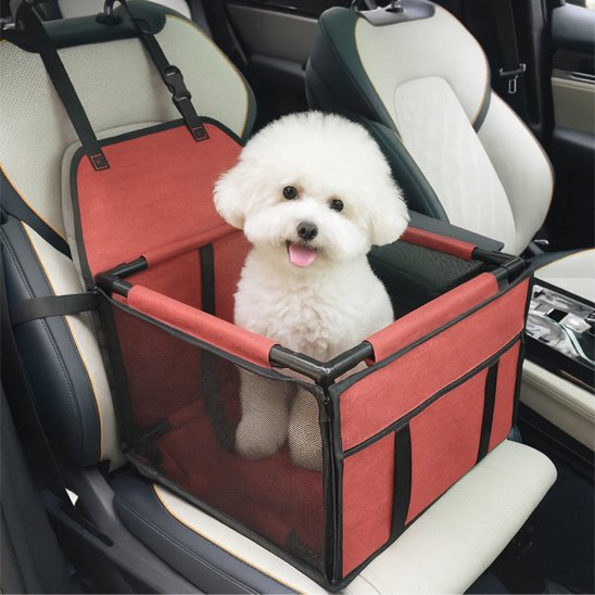 Siege auto pour chien•JappyNomade™: Parois ventilées