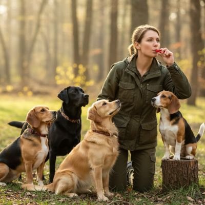 Sifflet ultrason pour chien : Dressage canin professionnel        