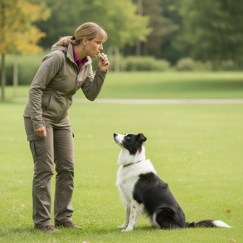 Sifflet ultrason pour chien | Dressage™ efficace - Jappy Toutou