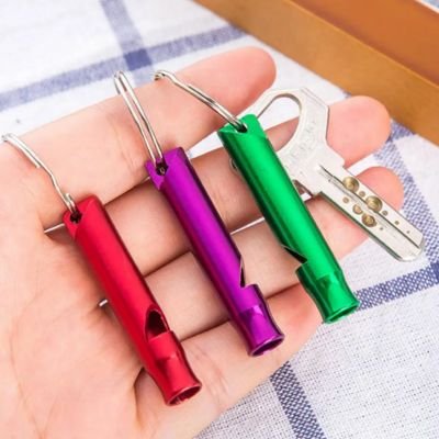 Sifflet ultrason pour chien : Matériau aluminium anodisé  