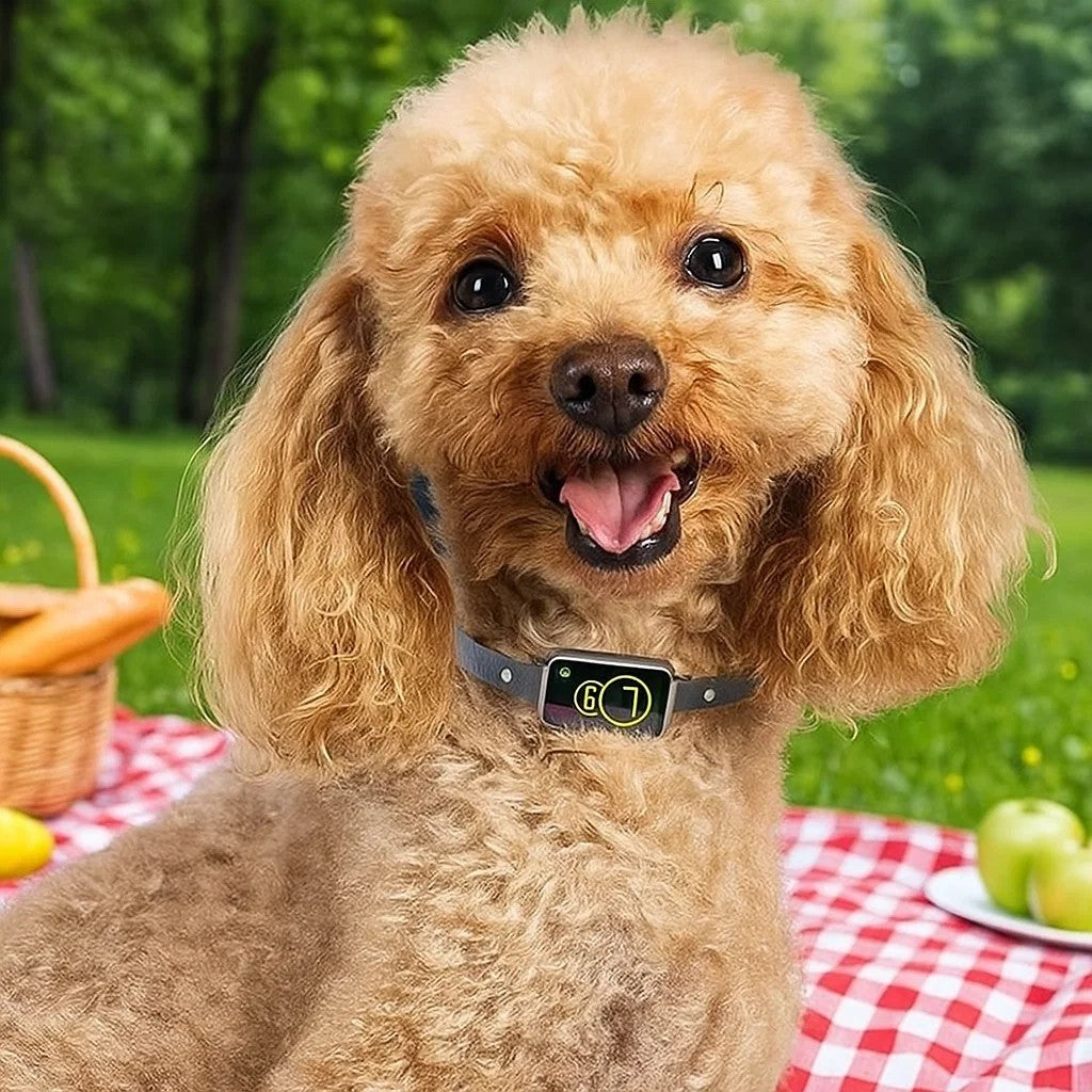 Confort et design du Collier anti aboiement petit chien | AntiBark™