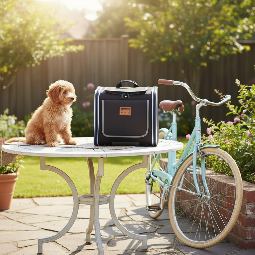 vélo panier chien | TouTouGo™ pour toutes les races de petit chien
