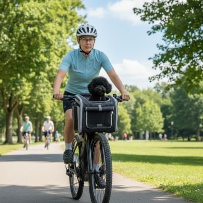 Vélo Panier chien | Jappy3Way™ multifonction - Jappy Toutou