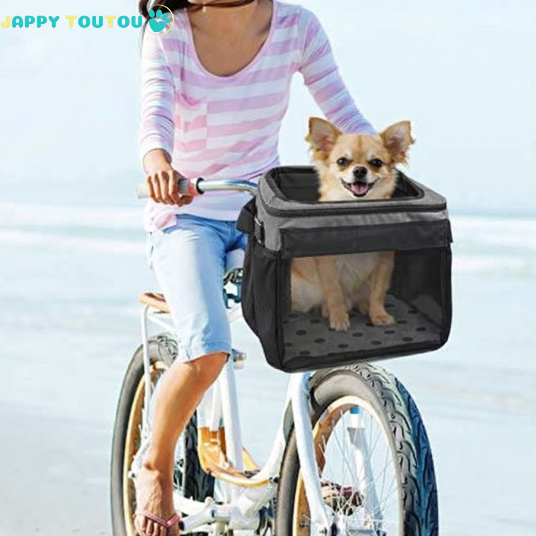 Vélo Panier chien | Jappy3Way™ multifonction - Jappy Toutou