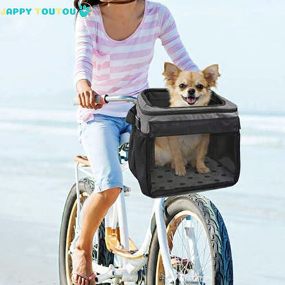 Vélo Panier chien | Jappy3Way™ multifonction - Jappy Toutou