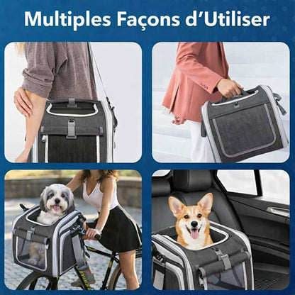Vélo Panier chien | Jappy3Way™ multifonction - Jappy Toutou