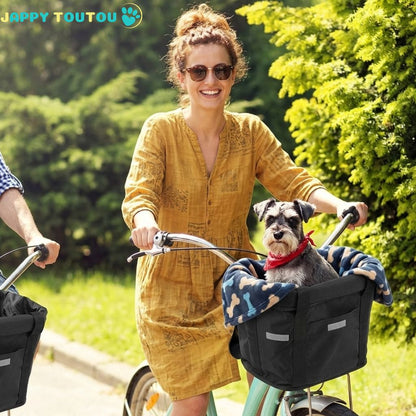 Vélo panier chien • JappyBike Buddy™ Confortable - Jappy Toutou
