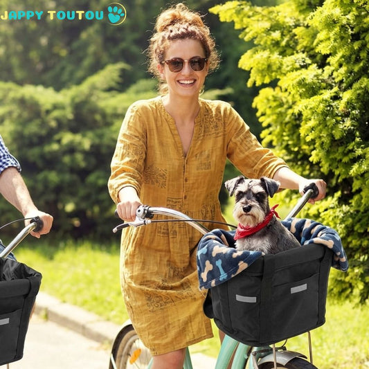 Vélo panier chien • JappyBike Buddy™ Confortable - Jappy Toutou