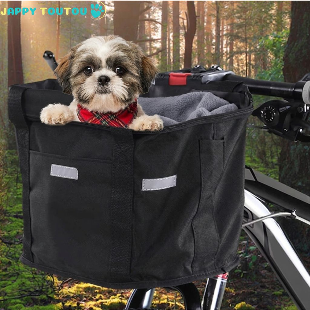 Vélo panier chien • JappyBike Buddy™ Confortable - Jappy Toutou