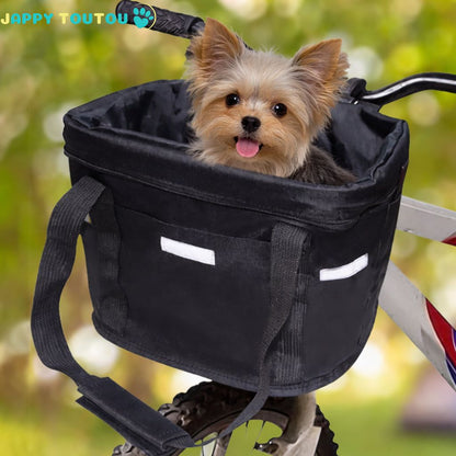 Vélo panier chien • JappyBike Buddy™ Confortable - Jappy Toutou