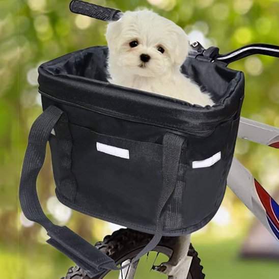Vélo panier chien • JappyBike Buddy™ Confortable - Jappy Toutou