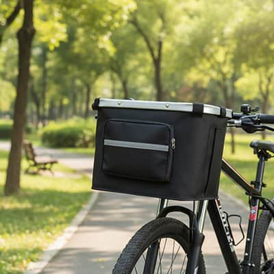 Vélo panier Chien | JappyNomade Luxe™ Sécurisé - Jappy Toutou