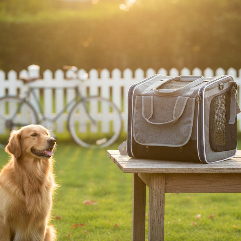 vélo panier chien | TouTouGo™ : multifonction - Jappy Toutou