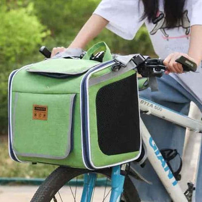 vélo panier chien | TouTouGo™ : multifonction - Jappy Toutou